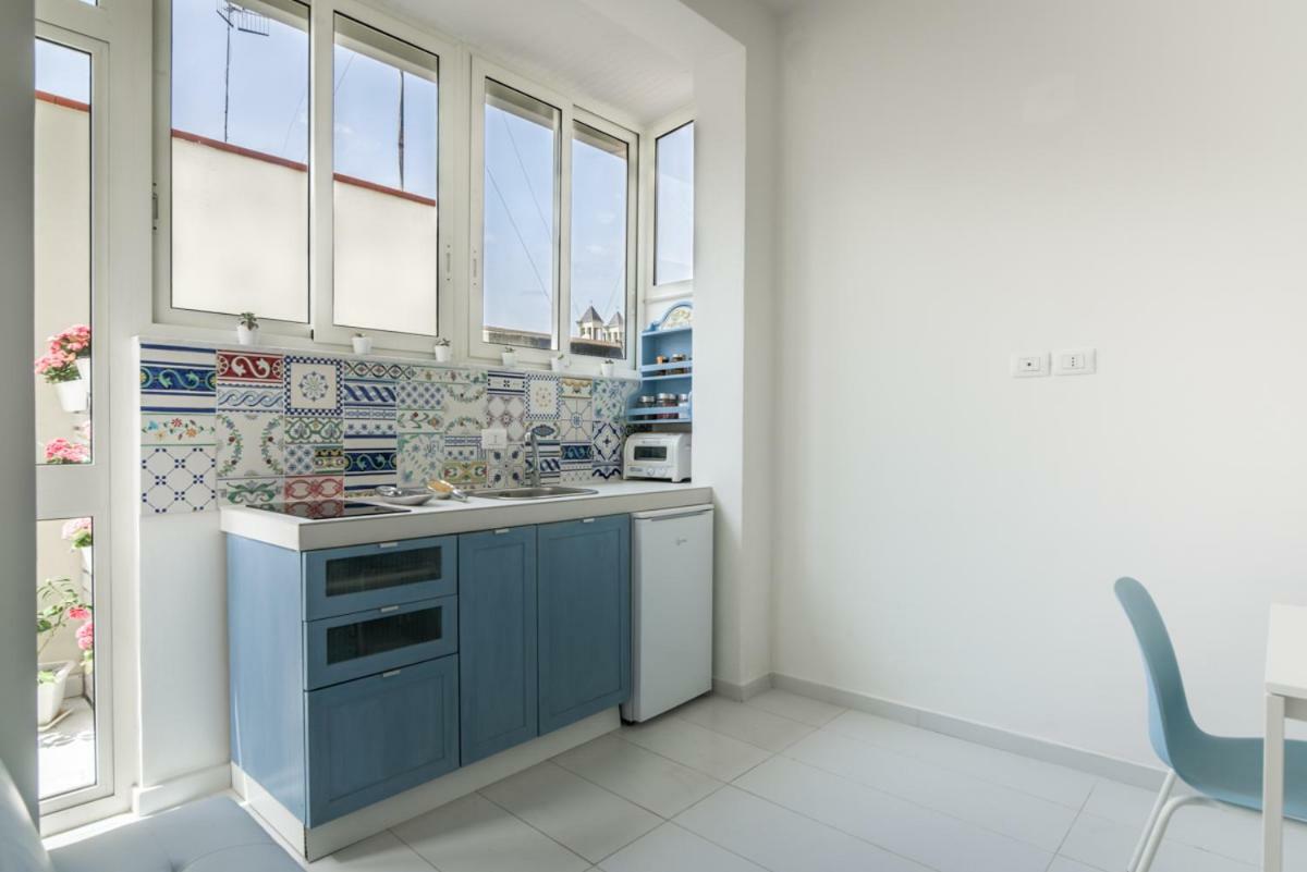 Terrazzo Siciliano Apartment Riposto Luaran gambar
