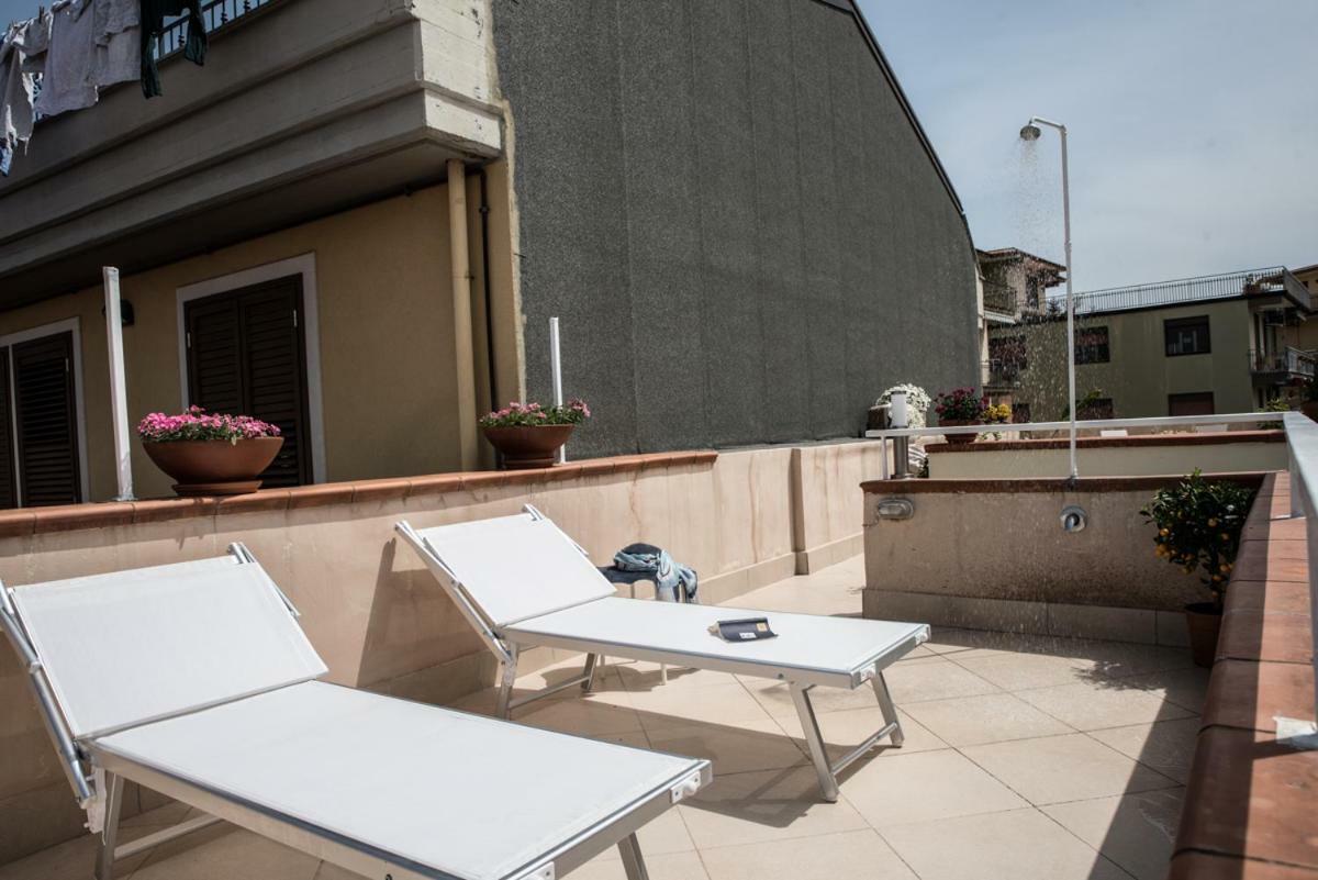 Terrazzo Siciliano Apartment Riposto Luaran gambar