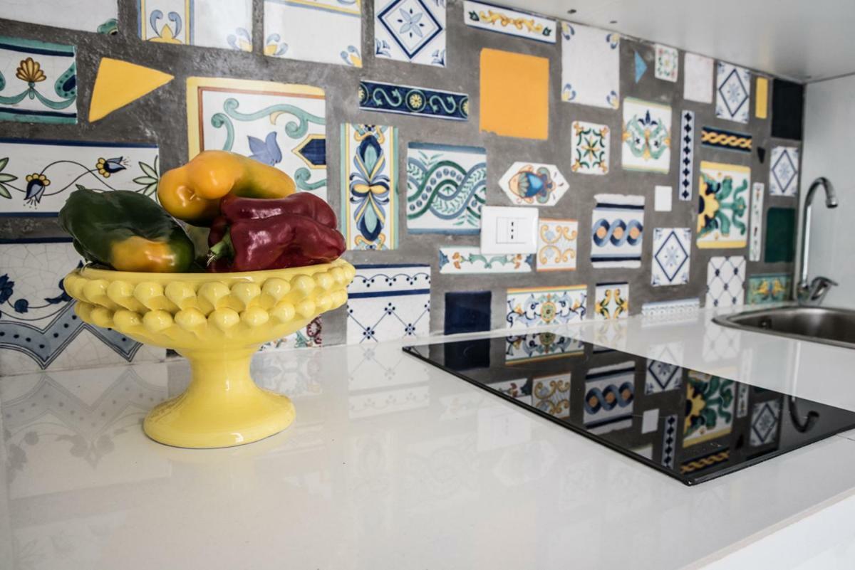 Terrazzo Siciliano Apartment Riposto Luaran gambar